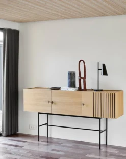 Woud Array sideboard 180 cm, ek