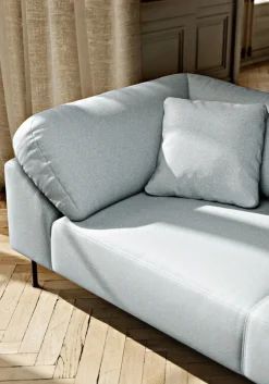 Woud Collar 3-sitssoffa, Cyber 1101 ljusgrå