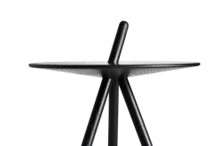 Woud Come Here sidobord, svart