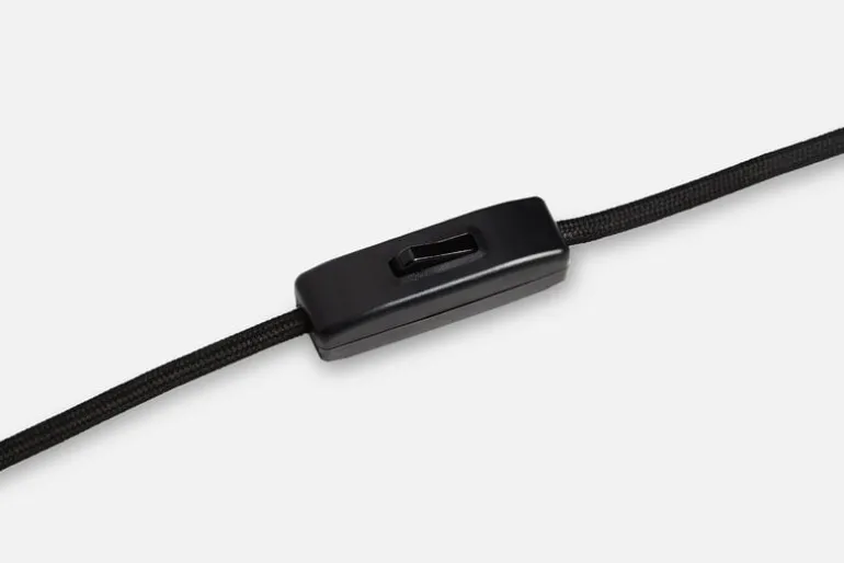 Woud Cono bordslampa, svart