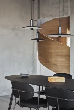 Woud Frame stol, svart - svart Davis Sawana 14