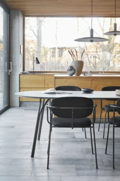 Woud Frame stol, svart - svart Davis Sawana 14