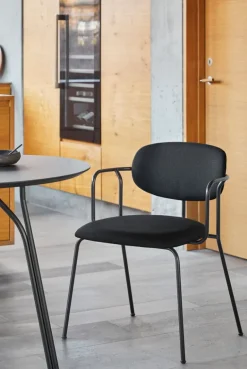 Woud Frame stol, svart - svart Davis Sawana 14