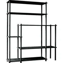 Woud Hyllsystem Elevate 11, svart