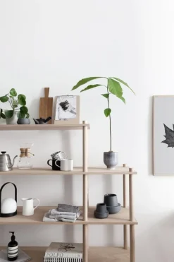 Woud Hyllsystem Elevate 4, svart