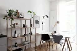 Woud Hyllsystem Elevate 4, svart