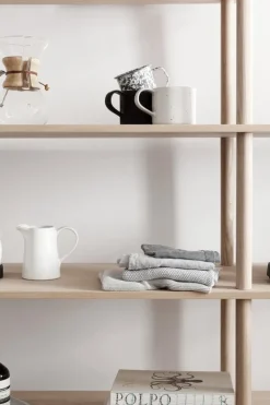 Woud Hyllsystem Elevate 4, svart