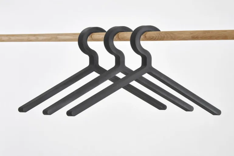 Woud Illusion galge, 3-pack, svart