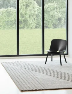 Woud Kyoto matta, 200 x 300 cm, grå