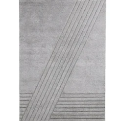 Woud Kyoto matta, 170 x 240 cm, grå