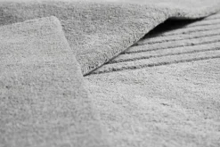 Woud Kyoto matta, 170 x 240 cm, grå