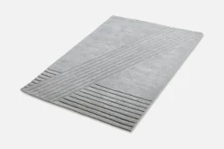 Woud Kyoto matta, 170 x 240 cm, grå