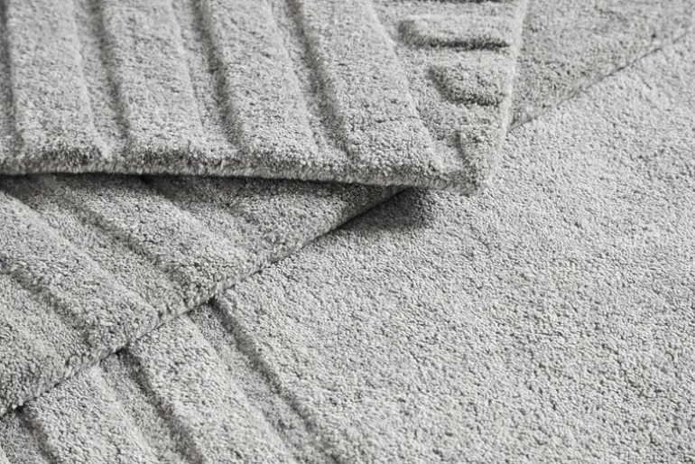 Woud Kyoto matta, 80 x 200 cm, grå