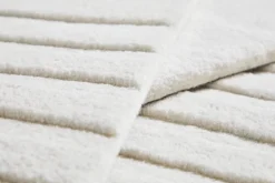 Woud Kyoto matta, 170 x 240 cm, off white