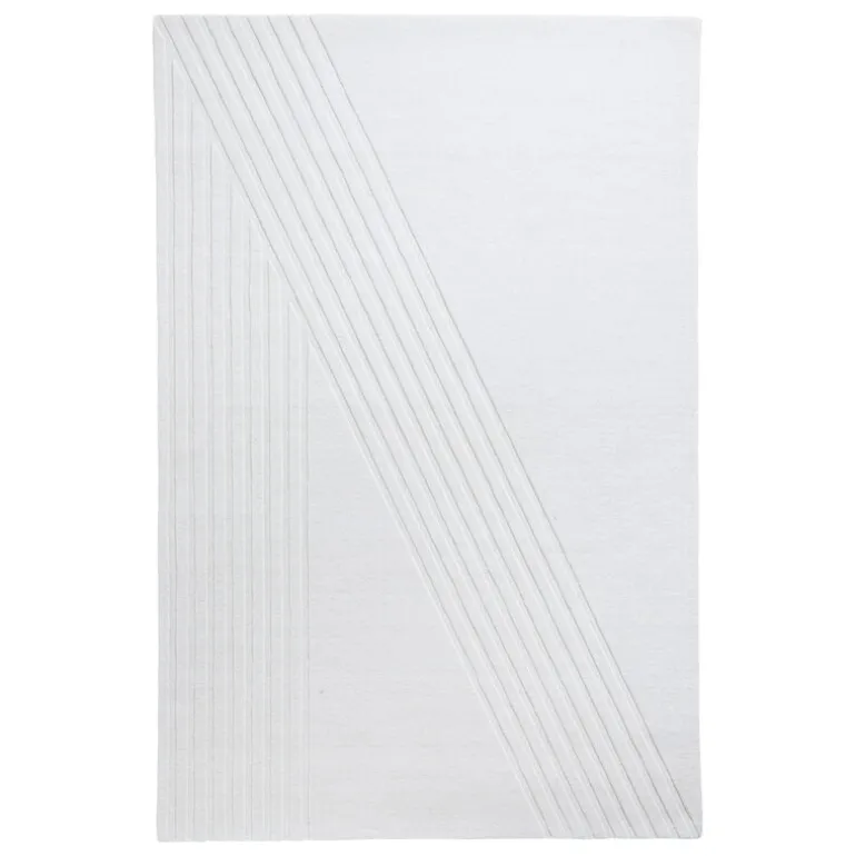 Woud Kyoto matta, 200 x 300 cm, off white