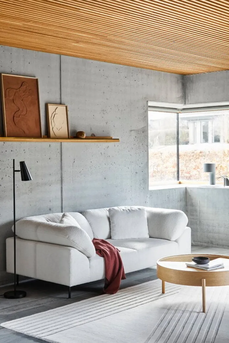 Woud Kyoto matta, 200 x 300 cm, off white