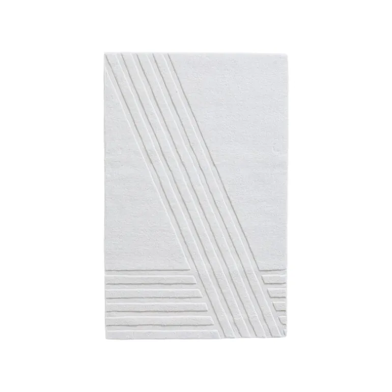 Woud Kyoto matta, 90 x 140 cm, off white