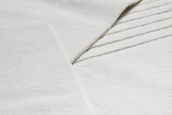 Woud Kyoto matta, 90 x 140 cm, off white