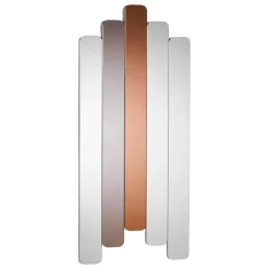 Woud Logs spegel, 5 spegelglas