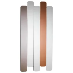 Woud Logs spegel, 5 spegelglas