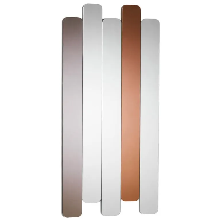 Woud Logs spegel, 5 spegelglas