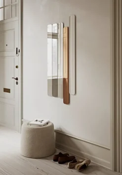 Woud Logs spegel, 5 spegelglas