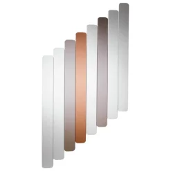 Woud Logs spegel, 5 spegelglas