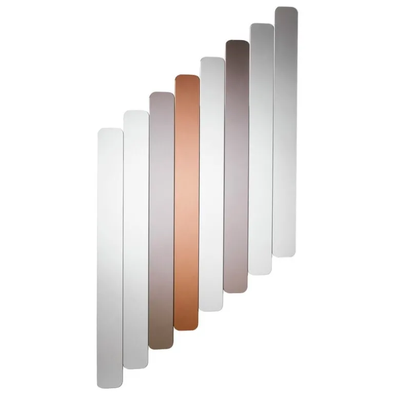 Woud Logs spegel, 5 spegelglas