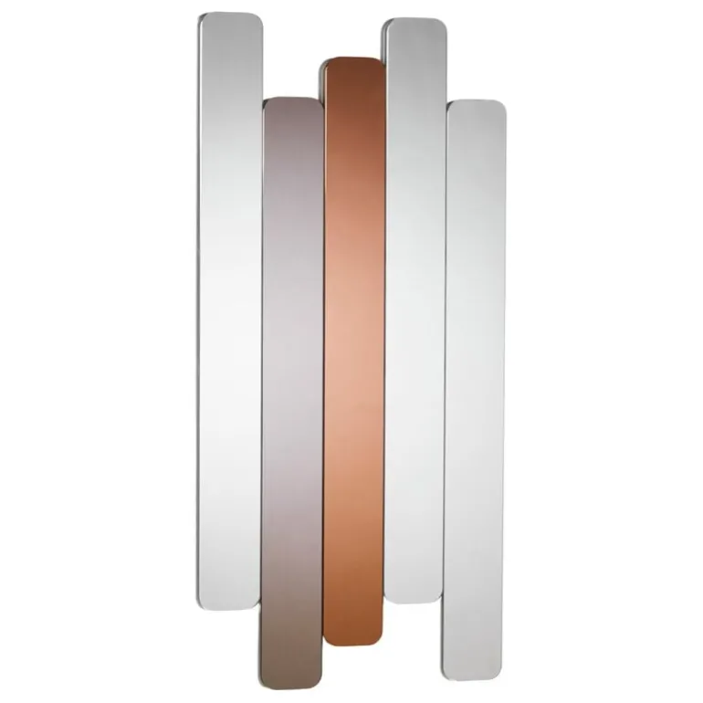 Woud Logs spegel, 5 spegelglas