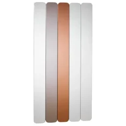 Woud Logs spegel, 5 spegelglas