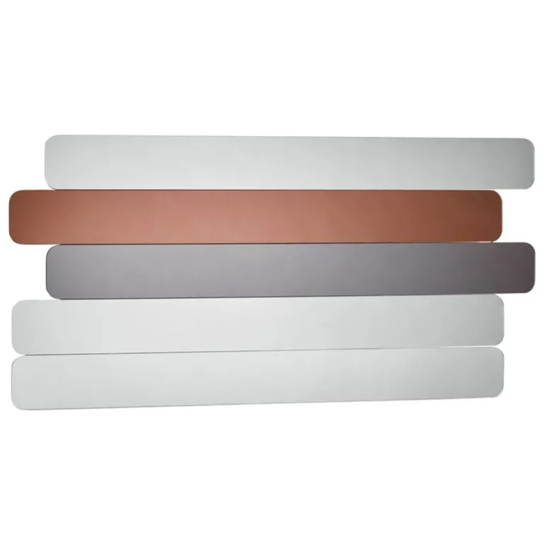 Woud Logs spegel, 5 spegelglas