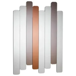 Woud Logs spegel, 5 spegelglas