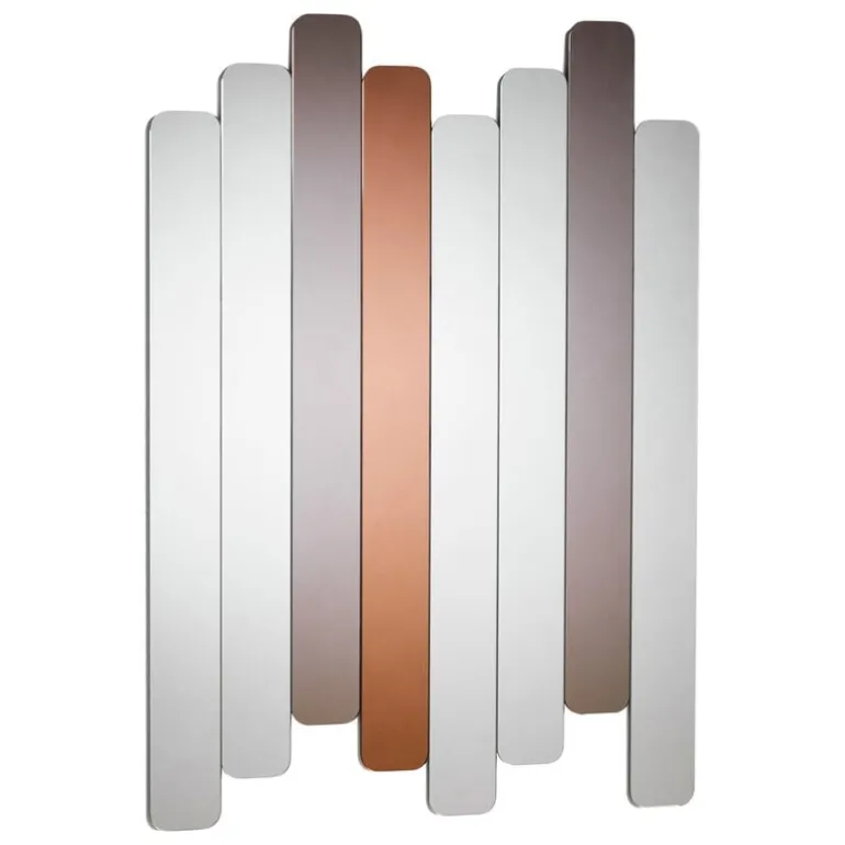 Woud Logs spegel, 5 spegelglas