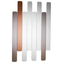 Woud Logs spegel, 5 spegelglas