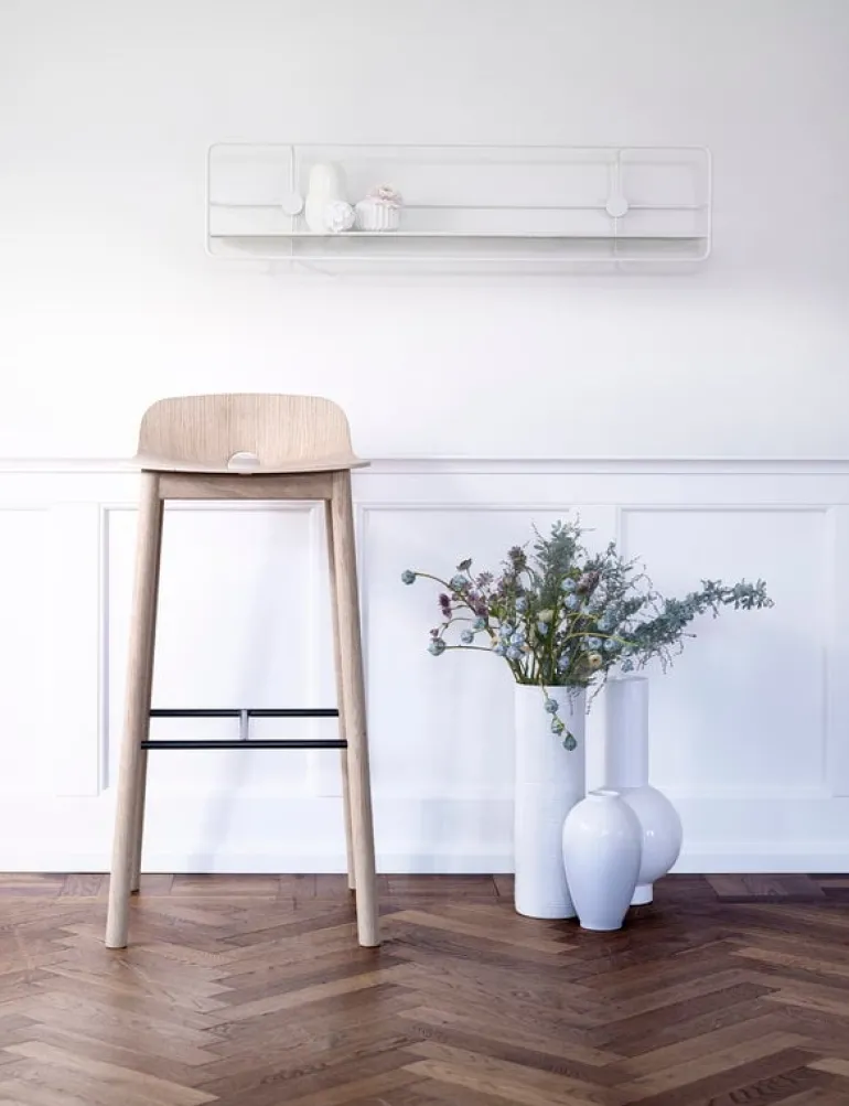 Woud Mono barstol 65 cm, ek