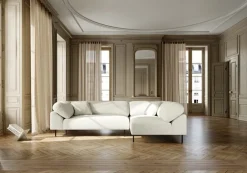 Woud Mountain tidningsställ, grå travertin