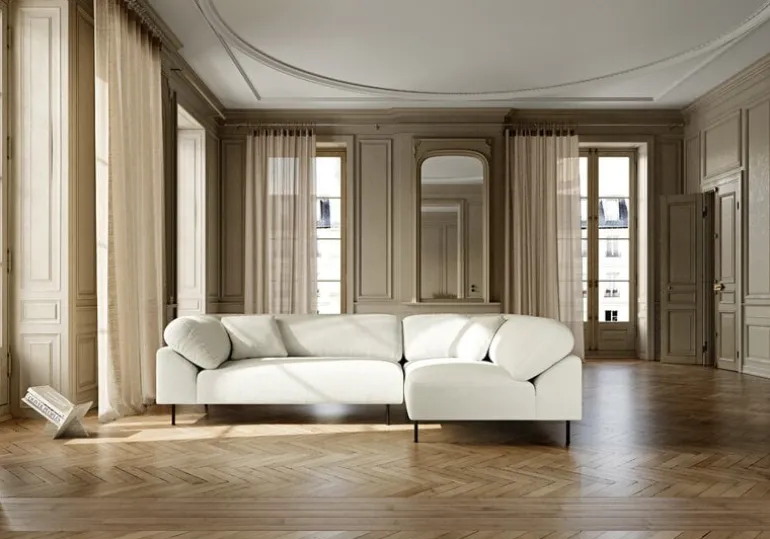 Woud Mountain tidningsställ, grå travertin