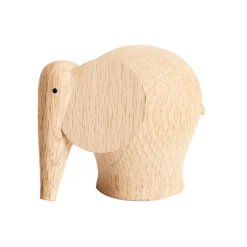 Woud Nunu elefant, liten