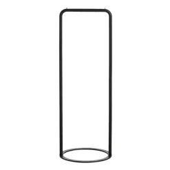 Woud O&O klädhängare, liten, svart