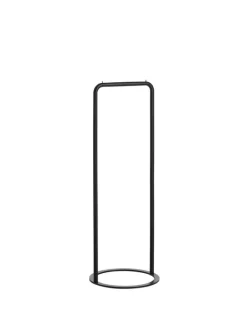 Woud O&O klädhängare, liten, svart