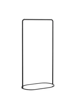 Woud O&O klädhängare, stor, svart