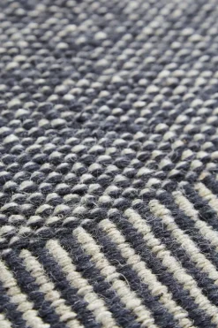 Woud Rombo matta 90 x 140 cm, grå