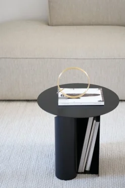 Woud Sentrum sidobord, svart