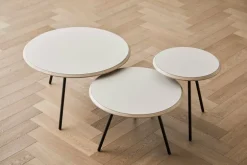 Woud Soround soffbord, 60 cm, beige nano-laminat