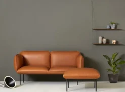 Woud Stedge hylla 60 cm, rökt ek