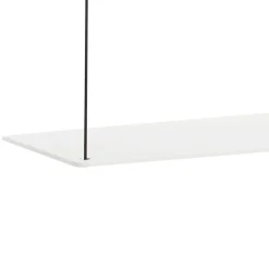 Woud Stedge tilläggshylla 60 cm, vitmålad ek