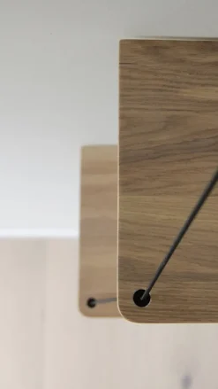 Woud Stedge tilläggshylla 60 cm, vitpigmenterad lackad ek