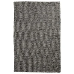 Woud Tact matta, 200 x 300 cm, antracitgrå