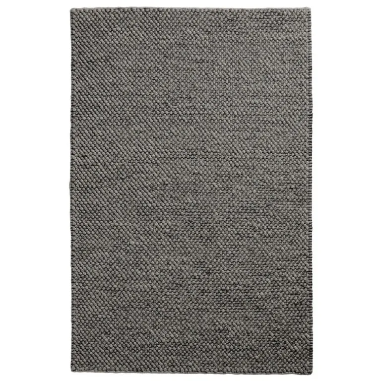 Woud Tact matta, 200 x 300 cm, antracitgrå