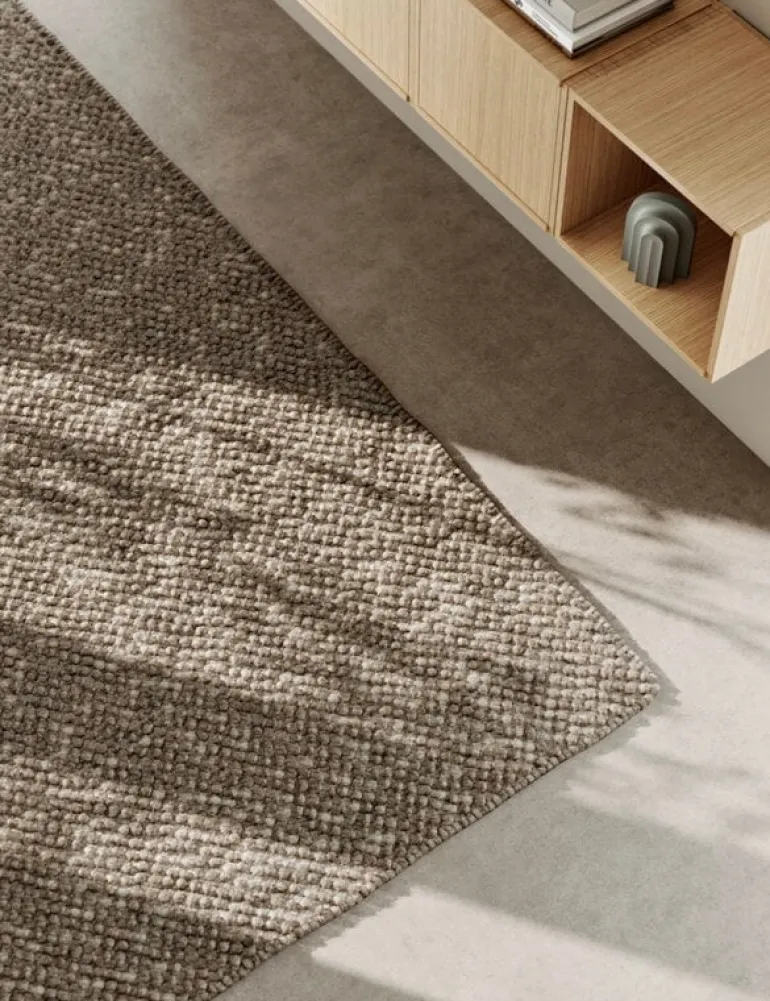 Woud Tact matta, 200 x 300 cm, brun